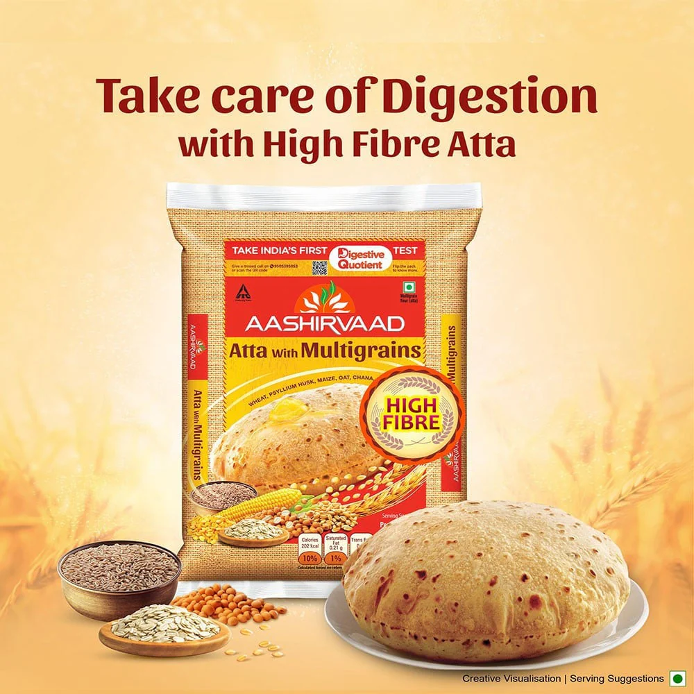 Aashirvaad Multigrain 10kg