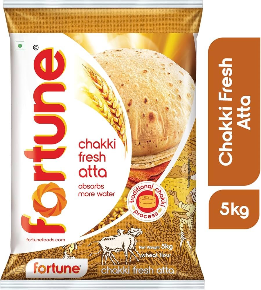 Fortune Chakki Fresh Atta 5kg