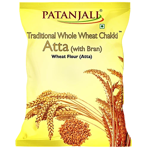 Patanjali Chakki Atta 10kg