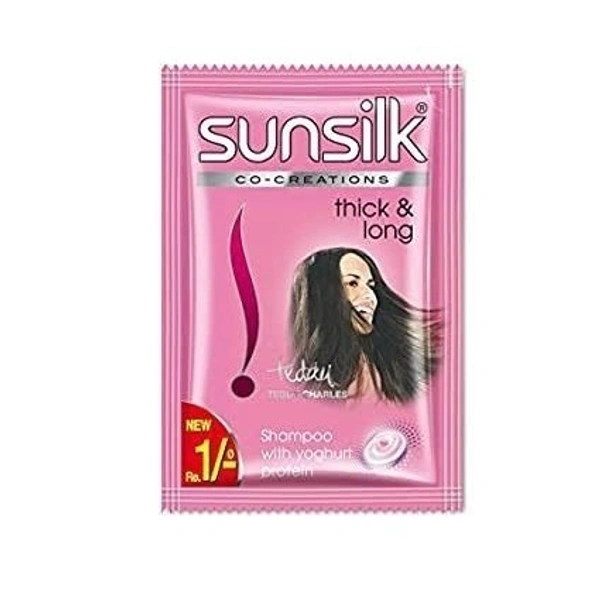 Sunsilk Shampoo Pink