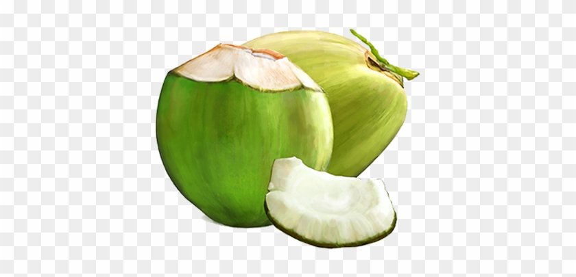 Tender coconut