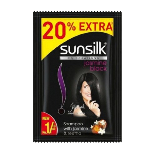 Sunsilk Shampoo Black