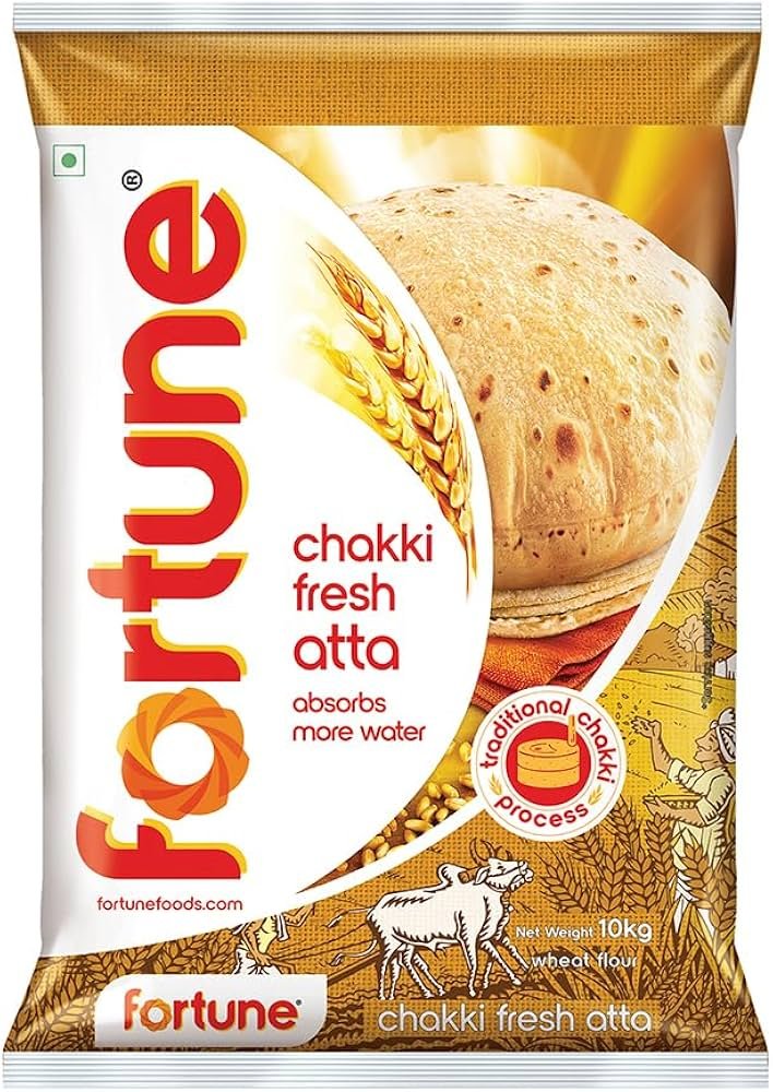 Fortune Chakki Fresh Atta 10kg